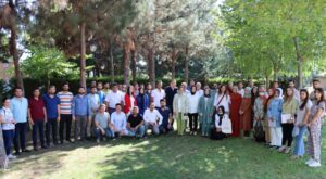 Şanlıurfalı çiftçilere mısır yetiştiriciliği eğitimi