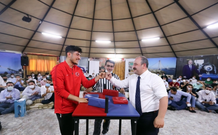 Şanlıurfalı milli sporcu Abdulsamet Türkiye 2.’si oldu