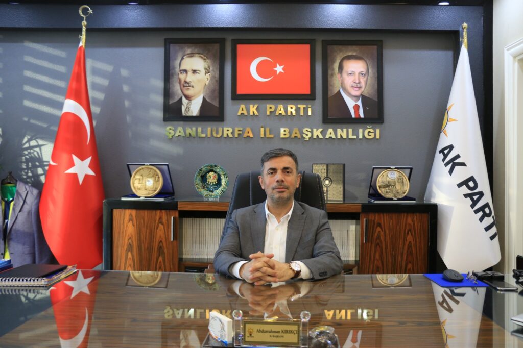 Başkan Kırıkçı’dan Kurban Bayramı Mesajı