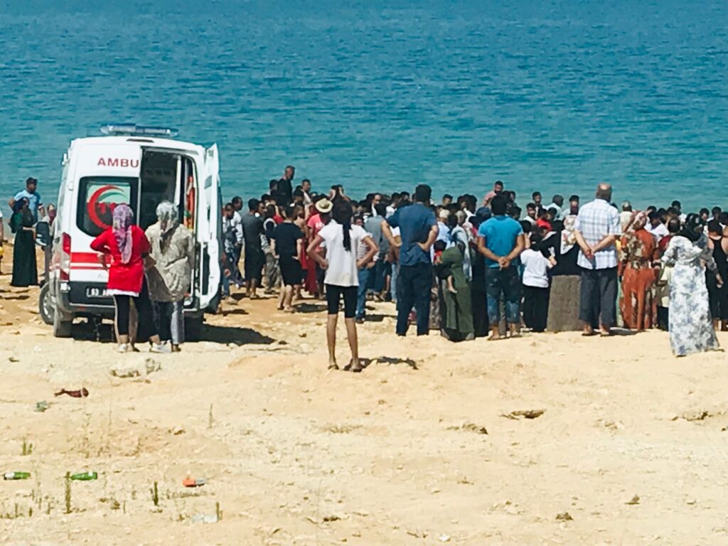 Şanlıurfa’da serinlemek için baraj gölüne giren iki kişi boğuldu