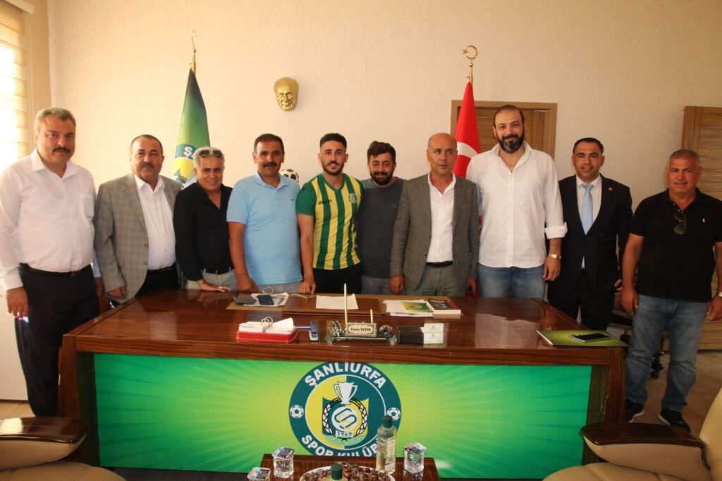 Şanlıurfaspor’da transferler sürüyor