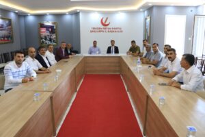 Başkan Kırıkçı’dan Siyasi Parti ve STK’lara ziyaret…