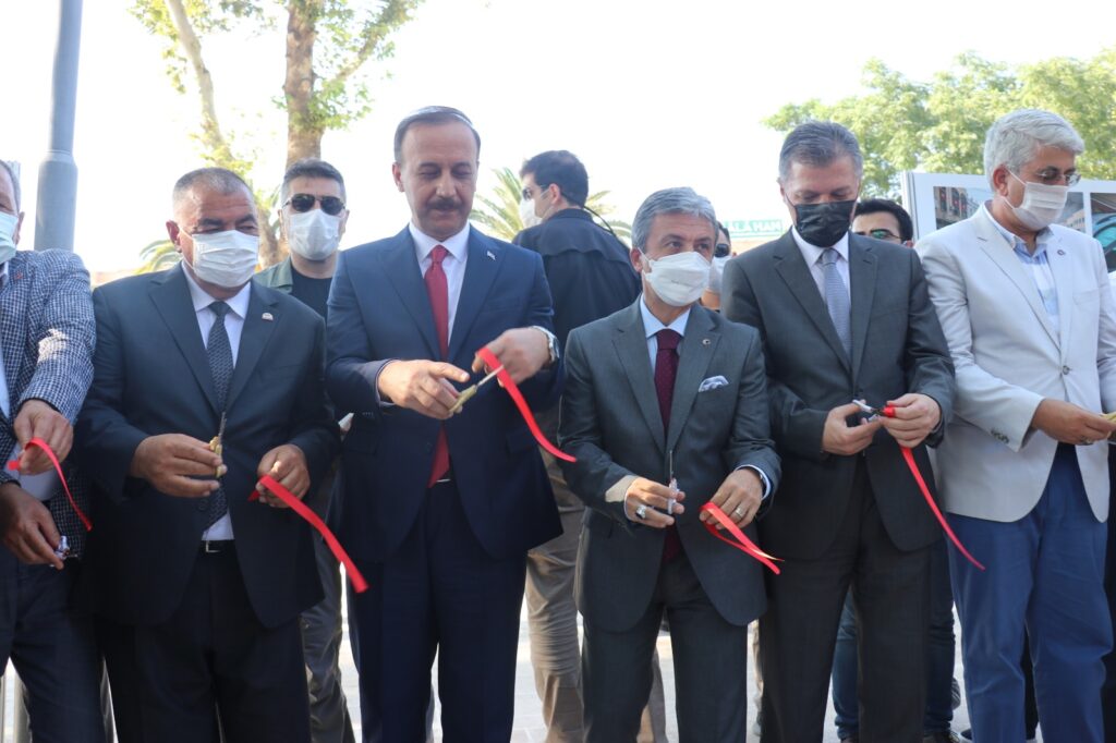 Şanlıurfa’da “Direnen Filistin” sergisi açıldı