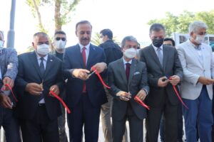 Şanlıurfa’da “Direnen Filistin” sergisi açıldı