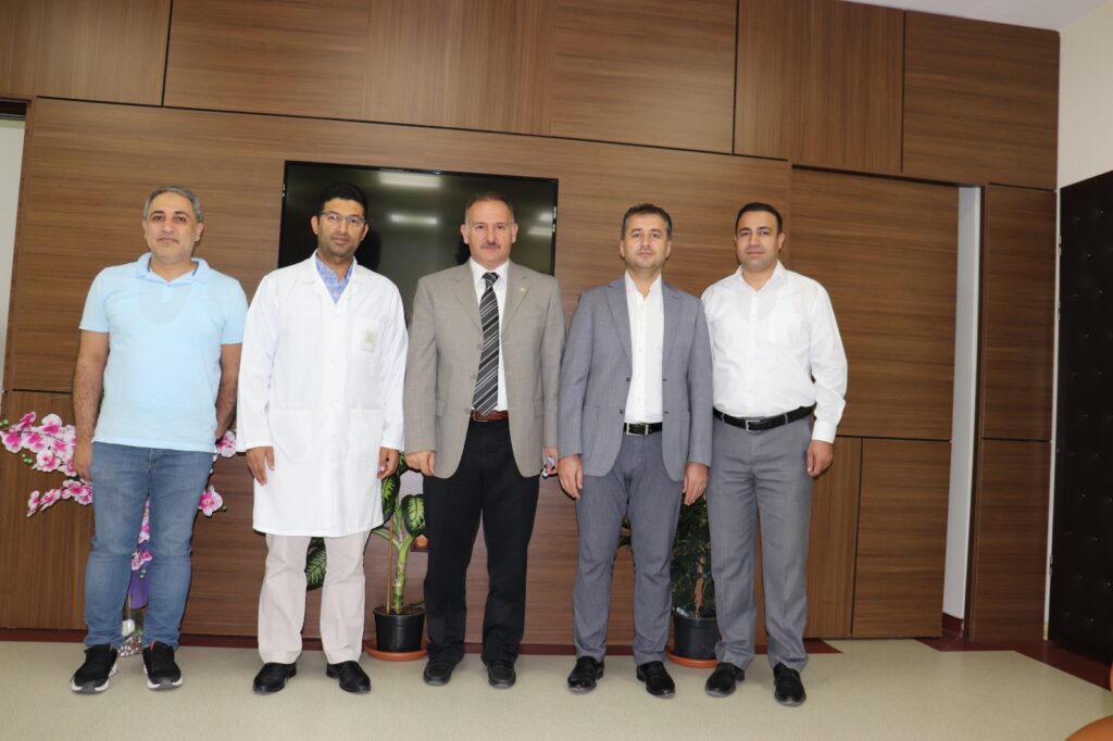 Perfüzyonistlik alanında Türkiye’nin ilk doktoralı mezunu Harran Üniversitesi’nden