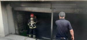 Şanlıurfa’da depoda çıkan yangın hasara neden oldu