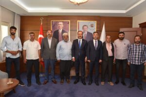 Başkan Kırıkçı Çiftçilerle Görüştü