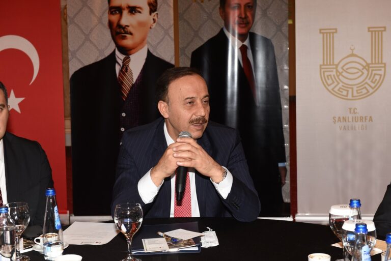 Vali Erin: Bu Millet Mazlumun Yanında Durmayı Kendisine Temel Şiar Edinmiştir