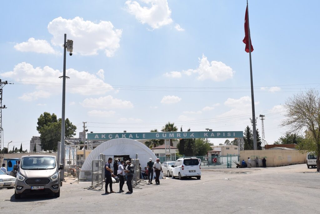 Şanlıurfa’da Suriyeliler, Bayram İçin Ülkelerine Geçmeye Başladı