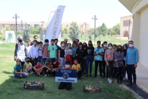 Şanlıurfa’da Geleceğimiz Sokakta Kaybolmasın Projesi Devam Ediyor