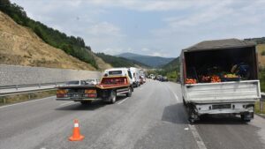 Kurban Bayramı tatilinin ilk 6 gününde Şanlıurfa’daki kazalarda bir kişi öldü, 9 kişi yaralandı