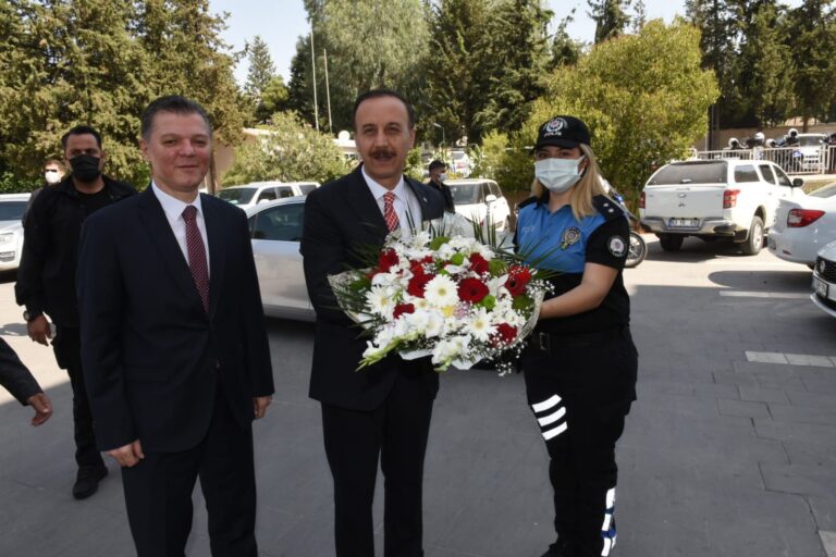 Vali Erin; Aşı, Trafik ve Kan Davalarına Dikkat Çekti