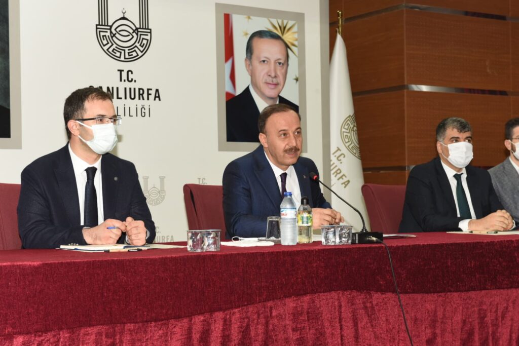 Şanlıurfa Valisi Erin’den Çok Önemli Aşı Çağrısı