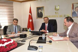 Viranşehir’e İkinci Fabrika İçin İmzalar Atıldı