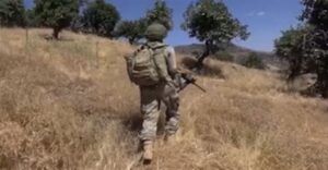 Urfa sınırında etkisiz hale getirildi