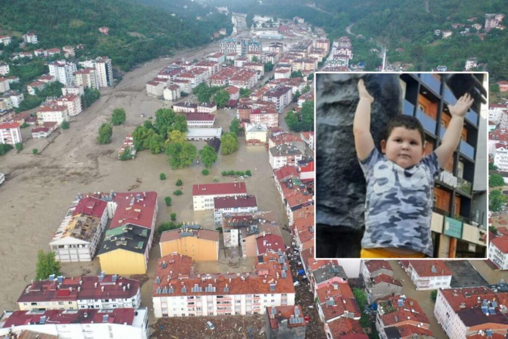 Urfa’dan giden 5 yaşındaki Emre selde kayboldu