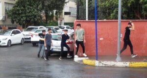 Şanlıurfa’da ağustos yağmuru serinletti