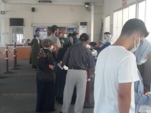 Şanlıurfa’da Vakalar artınca vatandaşlar aşıya koştu