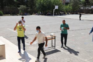 Şanlıurfa’da KPSS A Grubu ve Öğretmenlik Sınavı başladı