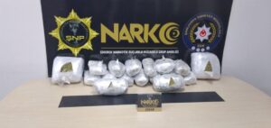 Şanlıurfa’da 22 kilo esrar ele geçirildi