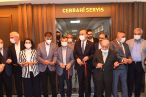 Balıklıgöl Devlet Hastanesi’nin yenilenen servisleri hizmete başladı