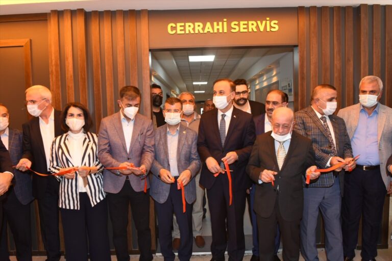 Balıklıgöl Devlet Hastanesi’nin yenilenen servisleri hizmete başladı