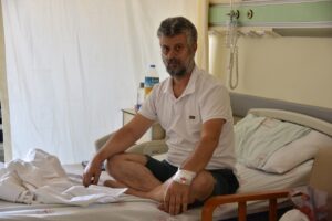 Şanlıurfa’da Aşı olmayıp Kovid-19’a yakalananlar, hastalık sürecinde yaşadıkları zorlukları anlattı