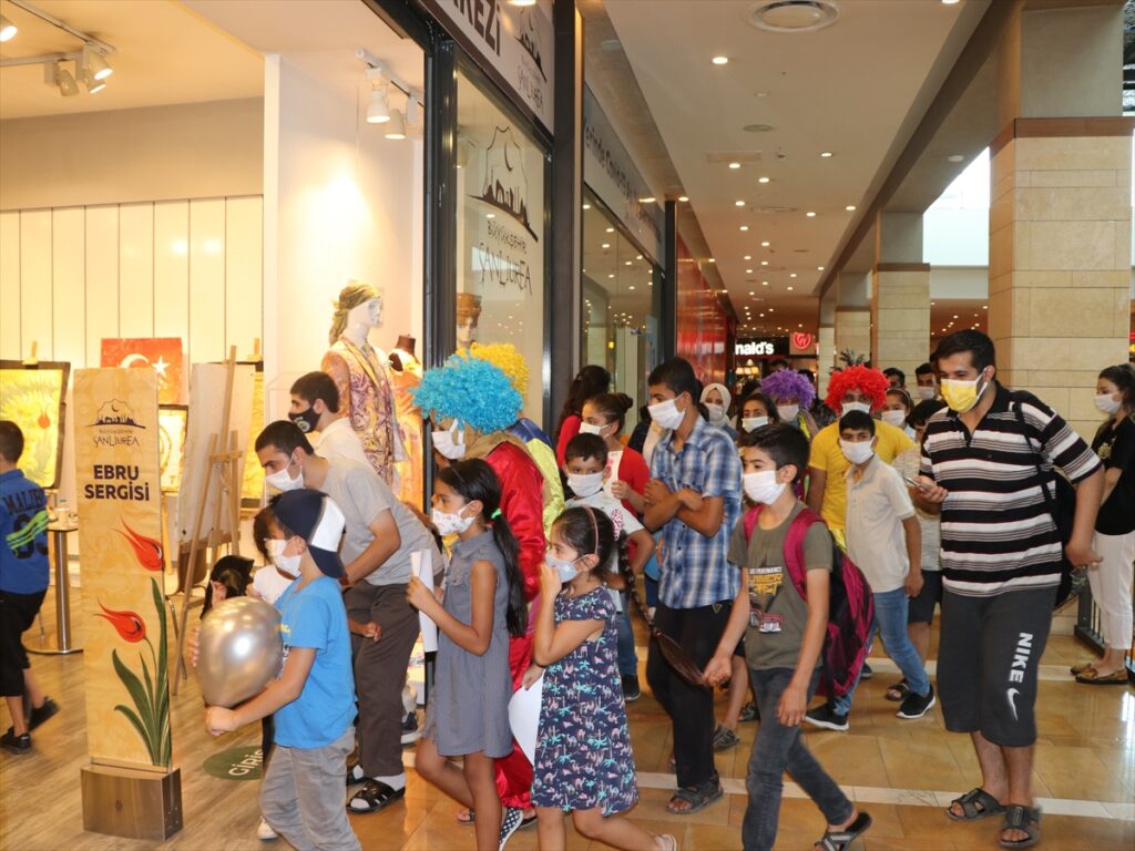 Şanlıurfa’da özel çocuklara yönelik etkinlik düzenledi