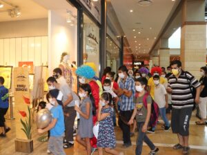 Şanlıurfa’da özel çocuklara yönelik etkinlik düzenledi