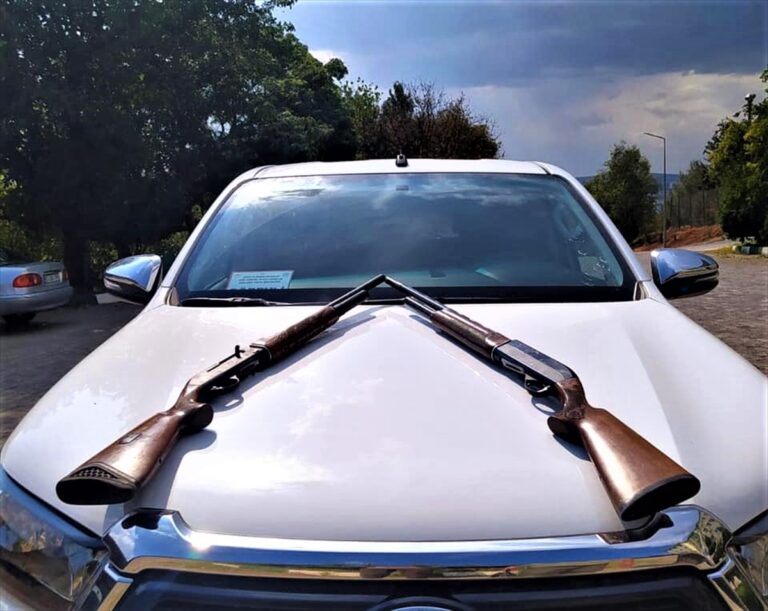 Şanlıurfa’da kaçak avlanan 2 kişi yakalandı