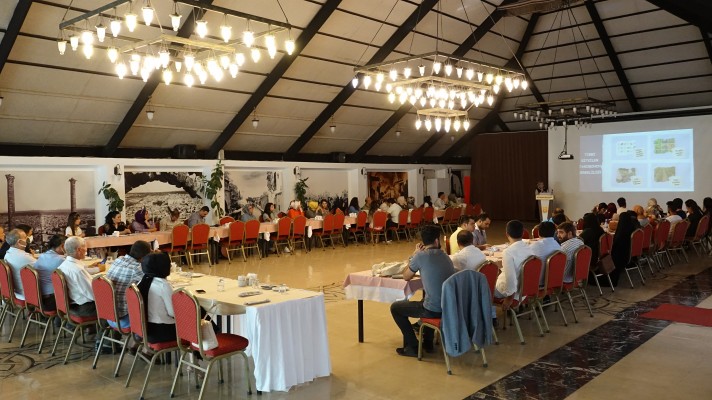 Çiftçilere tıbbi ve aromatik bitki yetiştiriciliği eğitimi