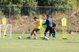 Şanlıurfaspor taktik çalıştı