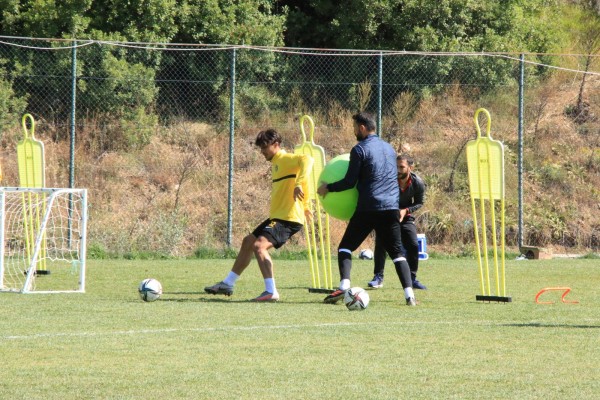 Şanlıurfaspor taktik çalıştı