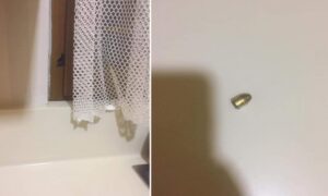 Urfa’da yorgun mermi eve isabet etti