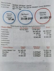 Şanlıurfa’da DEDAŞ boş eve 20 bin liralık fatura kesti!