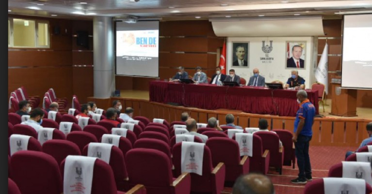 Şanlıurfa’da “Ben de varım” Kampanyası için toplantı