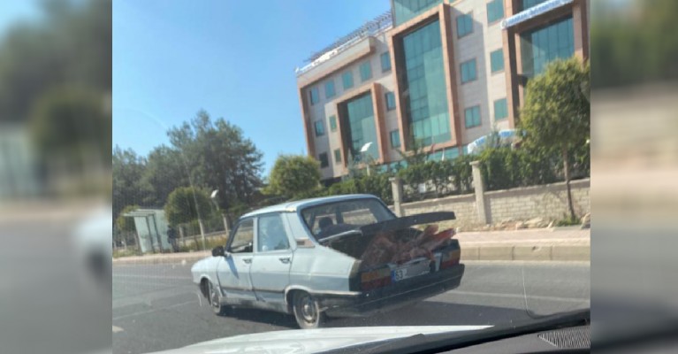 Şanlıurfa’da tepki çeken manzara