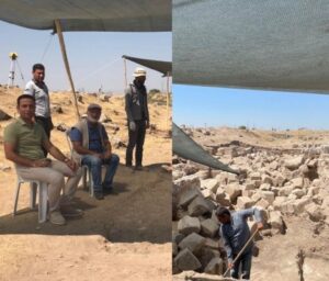 Kaymakamın paylaşımı Harran’ın tarihi zenginliğini gözler önüne serdi