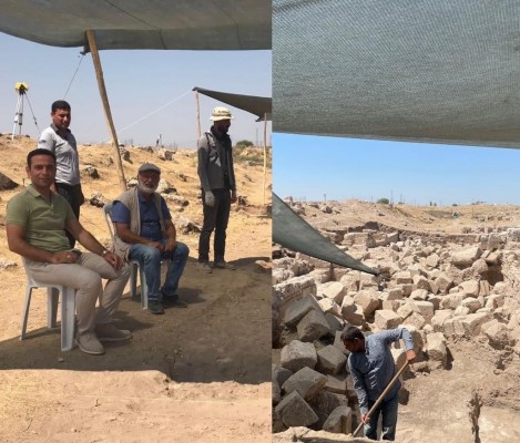 Kaymakamın paylaşımı Harran’ın tarihi zenginliğini gözler önüne serdi