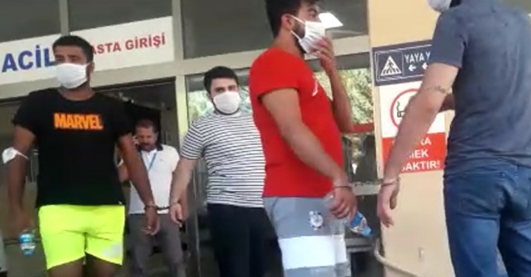 Şanlıurfa’da kavga: 5 gözaltı