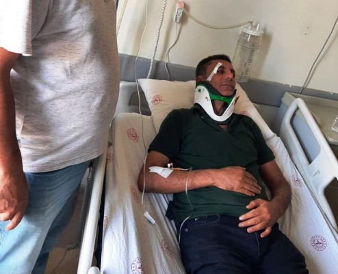 Viranşehir’de hastane personeline saldırı