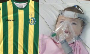 Şanlıurfaspor’dan Meryem’e formalı destek