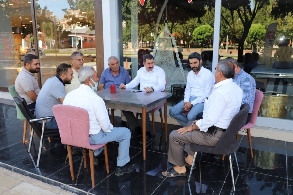 Baydilli: “Vatandaşlarla istişareler yapıyoruz”