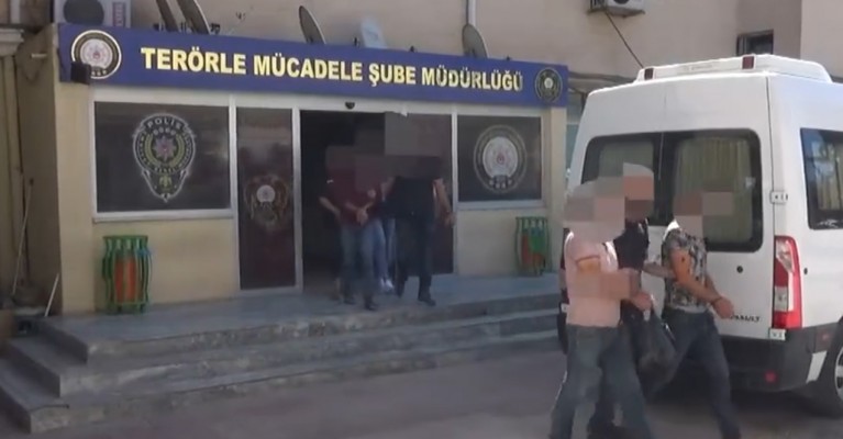 Şanlıurfa’da terör operasyon: 3 tutuklama
