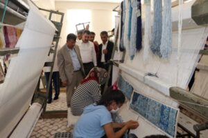 Karaköprü’de kadınlar hem üretip hem de kazanacak