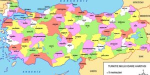 İşte Türkiye’nin en büyük ilk 10 ili…