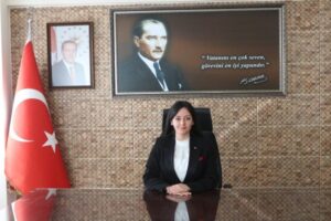 Halfeti’ye ilk kadın kaymakam  