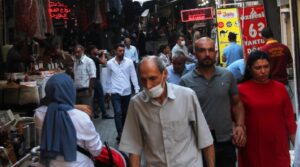 Şanlıurfa’da korkutan kalabalık