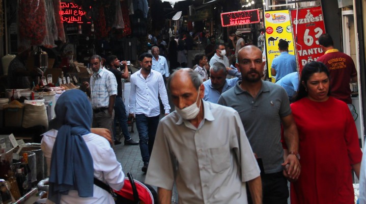 Şanlıurfa’da korkutan kalabalık