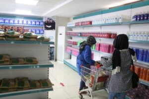 Şanlıurfa’da Sosyal marketten 735 aile faydalandı